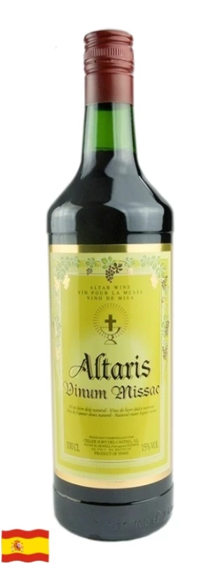 Víno Altaris - červené