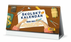 Kalendár 2021 (stolový) Školský / PG