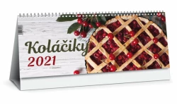 Kalendár 2021 (stolový) Koláčiky / PG