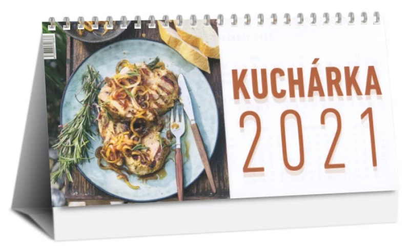 Kalendár 2021 (stolový) Kuchárka / NEO
