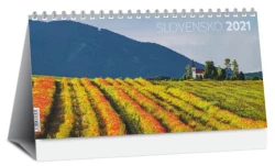 Kalendár 2021 (stolový) Slovensko / NEO