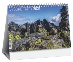 Kalendár 2021 (stolový) Vysoké Tatry / NEO