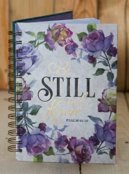 Zápisník Be still and know - Psalm 46:10