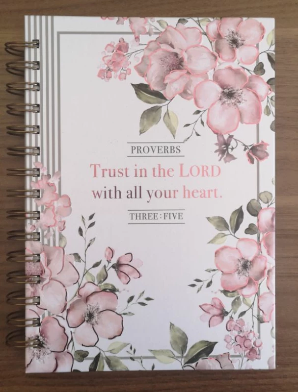 Zápisník Trust in the Lord