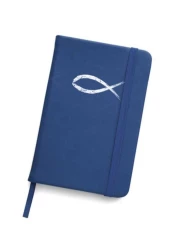 Zápisník A6 Rybka - modrý
