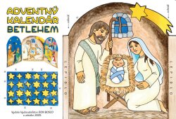 Adventný kalendár - Betlehem