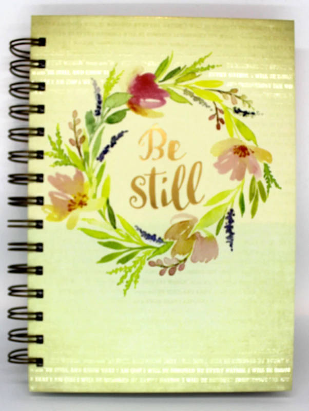 Zápisník Be still