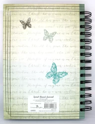 Zápisník Made new - Butterflies
