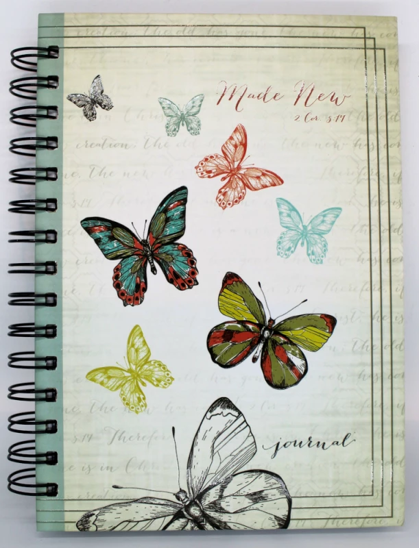 Zápisník Made new - Butterflies