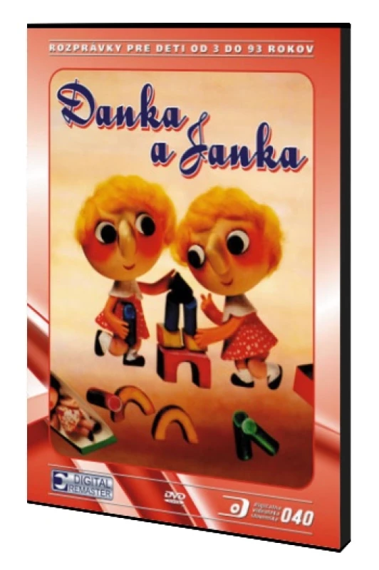 DVD - Danka a Janka