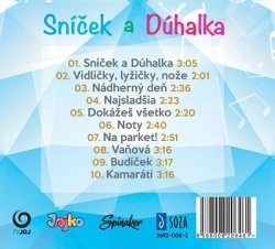 CD - Sníček a Dúhalka