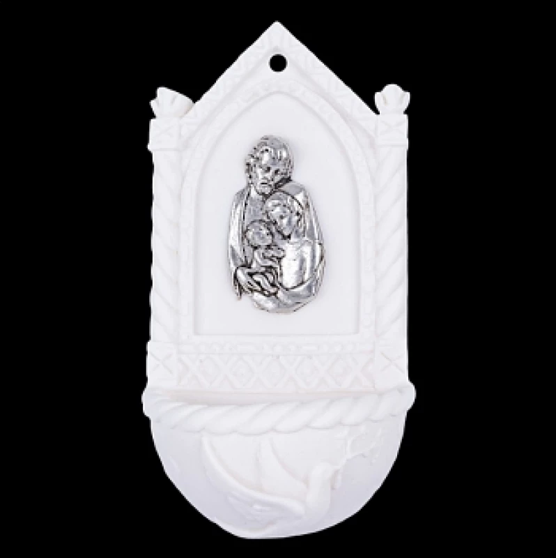 Svätenička alabaster (606-HF) – Svätá rodina