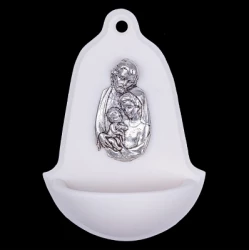 Svätenička alabaster (623-HF) – Svätá rodina