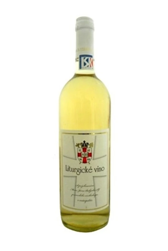 Víno liturgické - biele