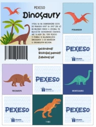 Pexeso - Dinosaury