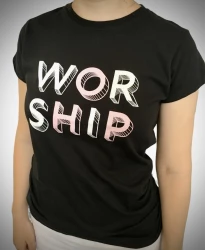 Tričko XXL Worship 3D dámske