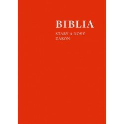 BIBLIA Starý a Nový zákon (vrecková) / SSV - oranžová