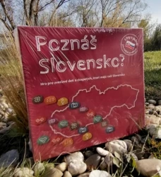 Spoločenská hra - Poznáš Slovensko?