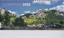 Kalendár 2022 (stolový) Slovensko