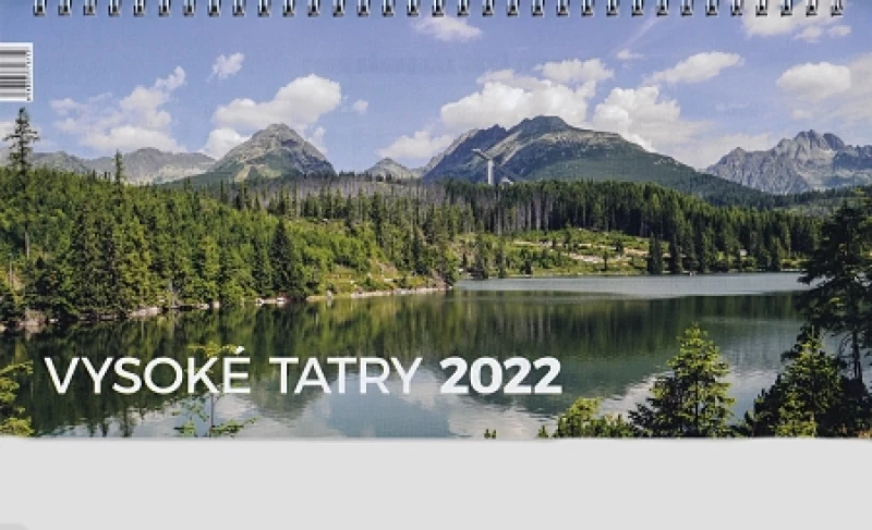 Kalendár 2022 (stolový) Vysoké Tatry