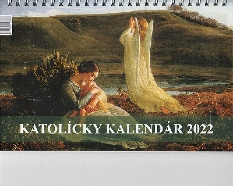 Katolícky kalendár 2022 (stolový) / NEO