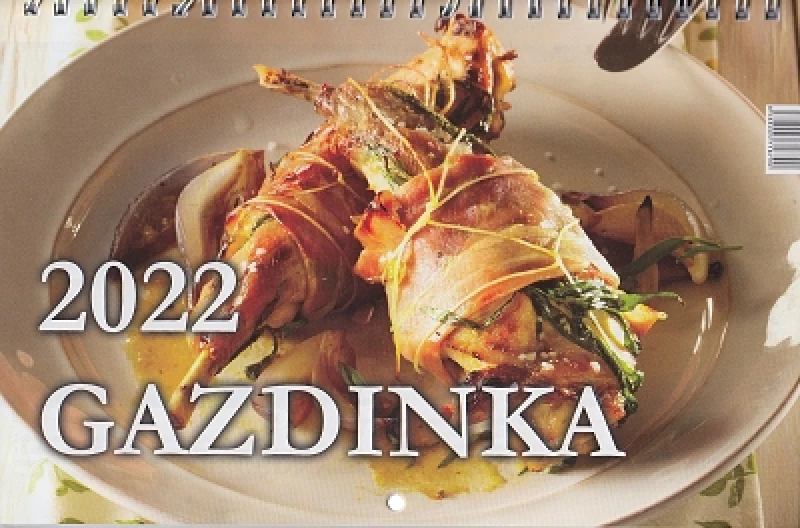 Kalendár 2022 (nástenný) Gazdinka