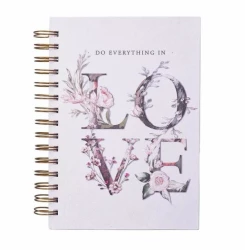 Zápisník Do everything in love