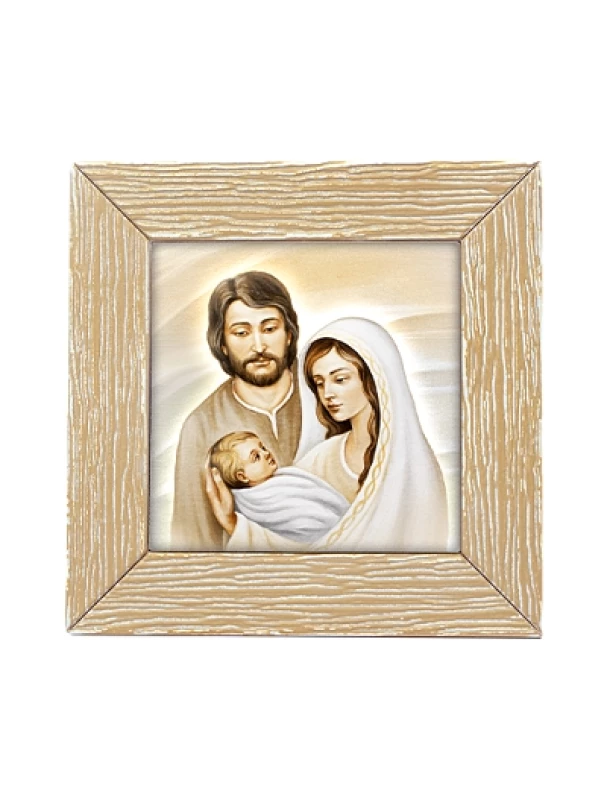 Obraz (2172/F0030) – Svätá rodina