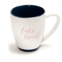 Hrnček take heart coffee mug