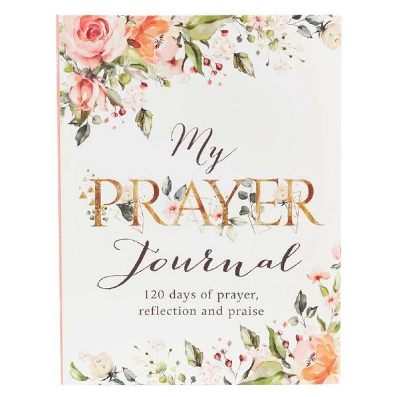 Zápisník My Prayer journal
