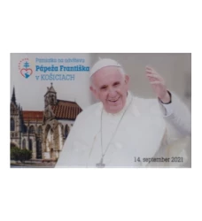 Magnetka Pápež František v Košiciach