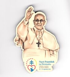 Magnetka drev. Pápež František na Slovensku (výsek)