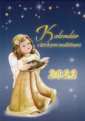 Kalendár s detskými modlitbami 2022 (nástenný) / ZAEX