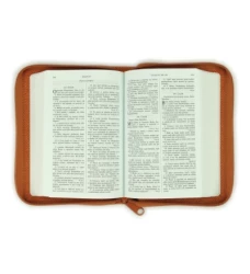 Svätá biblia / Roháčkov preklad, so zipsom, oranžová, vrecková