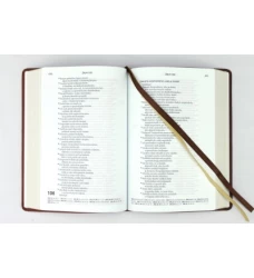 Biblia ekumenická, edícia SLOVO, dvojfarebná, hnedá