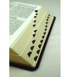 Biblia ekumenická, edícia SLOVO, s indexami, tmavohnedá, bez DT