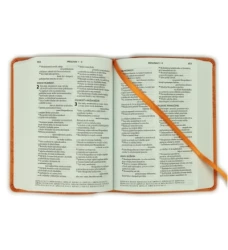 Biblia ekumenická, edícia SLOVO, oranžová, vrecková
