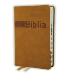 Svätá biblia / Roháčkov preklad, s indexami, bledohnedá