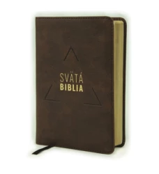 Svätá biblia / Roháčkov preklad, hnedá, vrecková