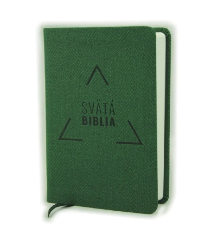 Svätá biblia / Roháčkov preklad, zelená, vrecková
