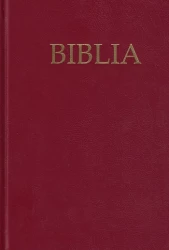 Biblia ECAV (r.2021) - červená