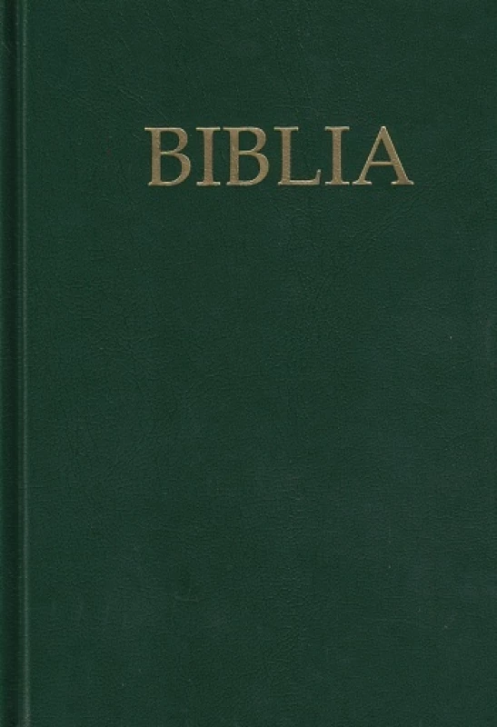Biblia ECAV (r.2021) - zelená