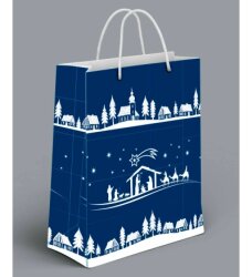 Darčeková taška vianočná (065-044)