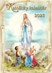 Katolícky kalendár 2023 (nástenný) / ZAEX