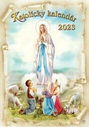 Katolícky kalendár 2023 (nástenný) / ZAEX