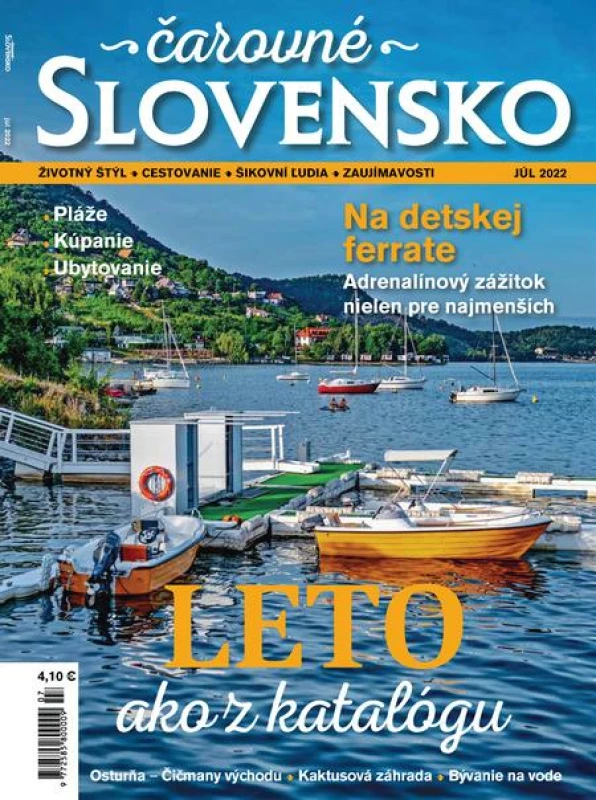 E-Čarovné Slovensko 07/2022