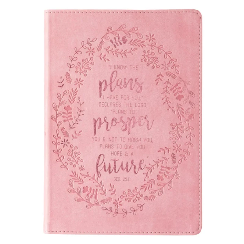 Zápisník I know the plans - Pink