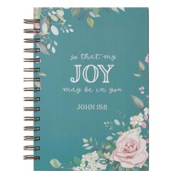 Zápisník So that my joy may be in you - John 15:11