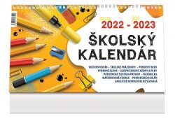 Školský kalendár 2022 - 2023 (stolový)