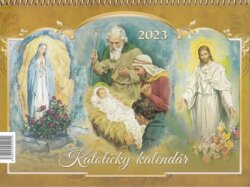 Katolícky kalendár 2023 (stolový) / VIA